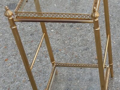 1970' Stool Maison Bagués 29 X 34 cm