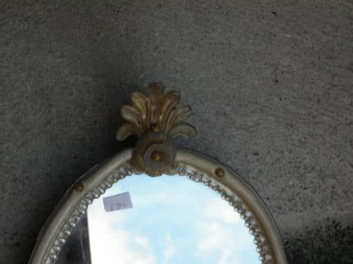 Venitian mirror with Cupidon - Image 5
