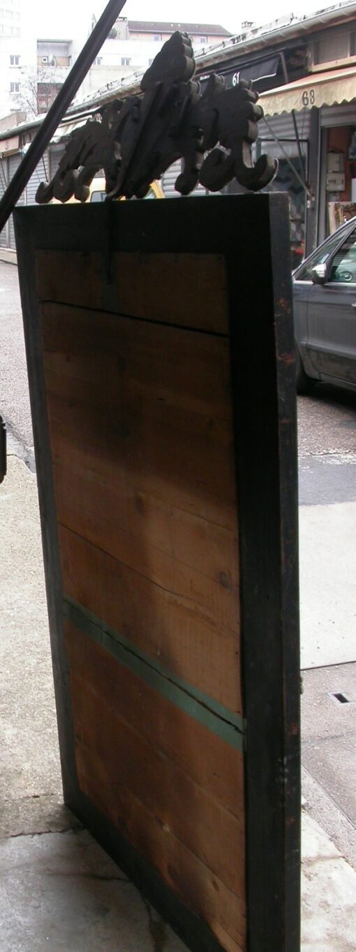 Venitian mirror with front wall (large size) - Image 7