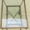 1970' Table Basse Décor Corde Tressée – Image 4