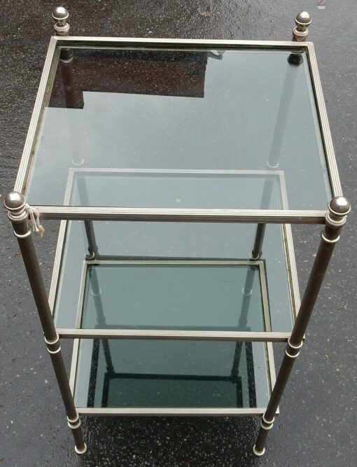 1970' End of Sofa 3 trays 32 X 32 cm