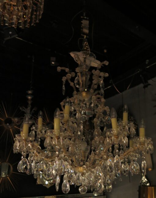 Lustre cage style venise 15 lumieres – Image 6