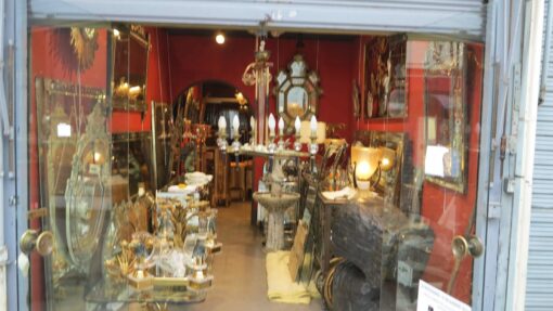 Chandelier style Jacques Adnet 8 lights - Image 6