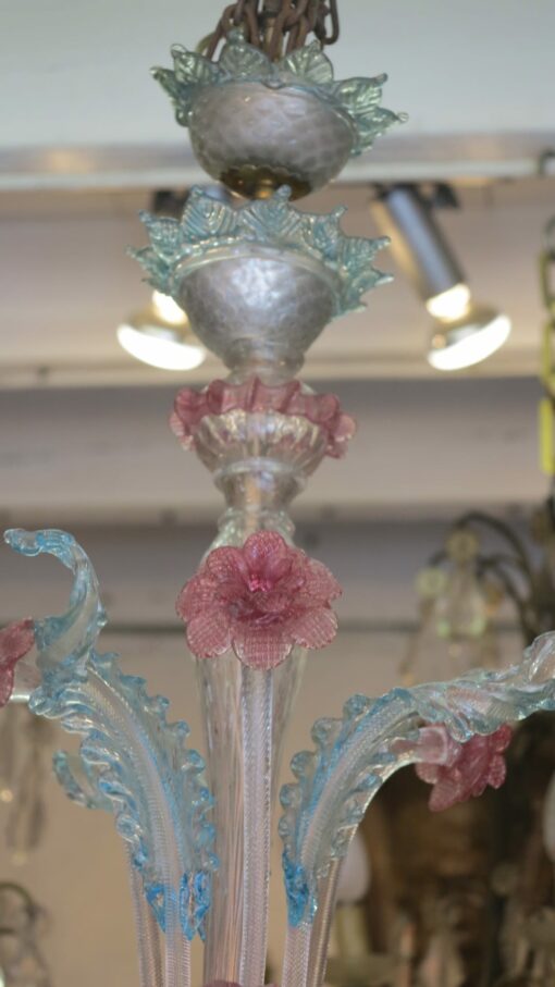 Lustre Murano tricolore – Image 4