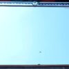 1940' Miroir Venise Rectangulaire à Bulles 172 x 130 cm – Image 6