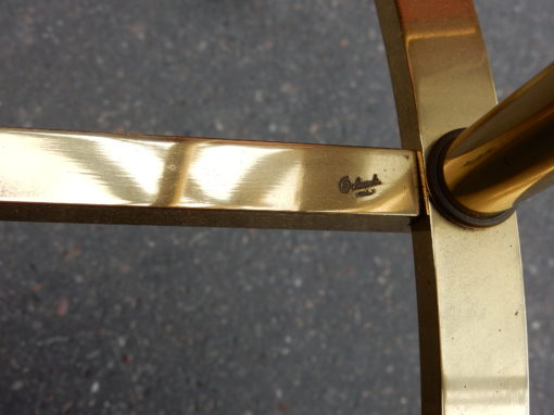 1970 'Modular Rolling Bar Polished Brass - Image 6