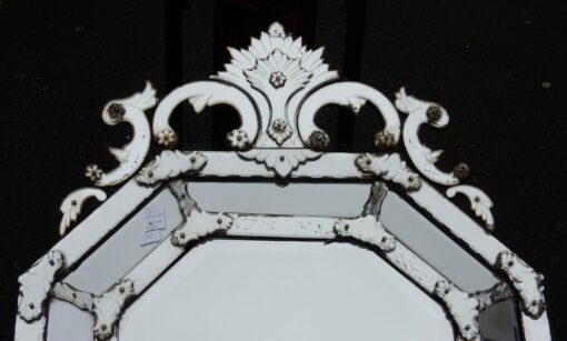 1820/50 Miroir St L XIV a Pareclose Tain Mercure 140 X 96 cm – Image 8