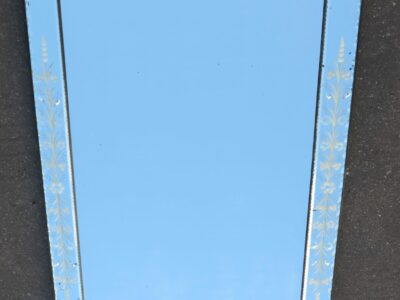 Miroir venise a fleurs 116 x 73