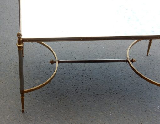 1950/70' Coffee Table Maison Jansen 80 x 49 cm - Image 3