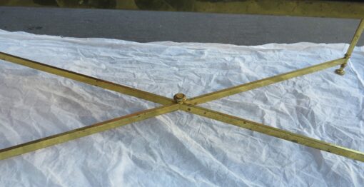 Coffee table metal gilded with spacer - Image 3