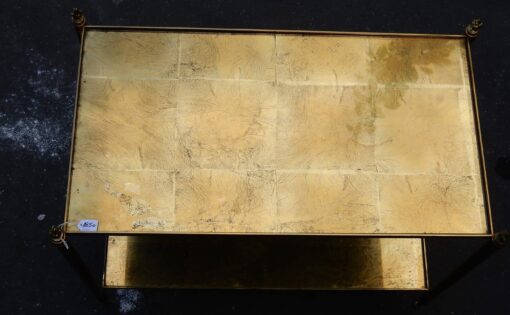1970 ' Shelf Maison Bagués in Brass in the Olympic Flames - Image 7