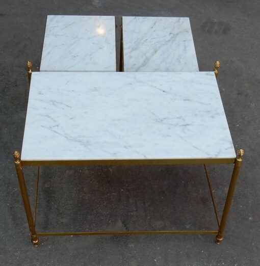 195070 Cofee Table And Her  2 End of Sofa Maison Bagués