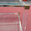 1970' Pair of Ends of Sofa in Lucite Signed Pierre Vandel Paris - Image 6