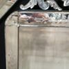 1900' Venitian mirror with shell 83 X 167 - Image 7