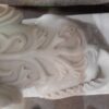 1950 'Pair of Statuary White Marble Sphinxes - Image 8