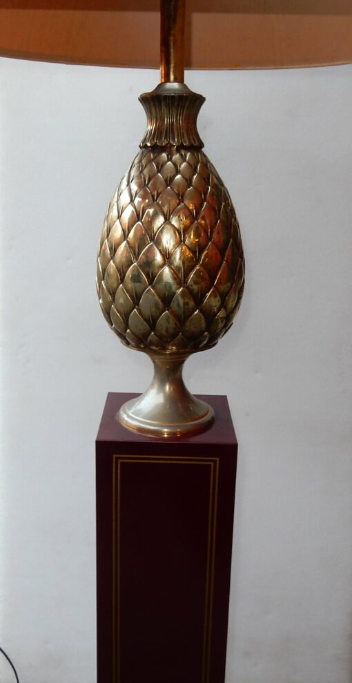 1970' Floor Lamp in the Style of Lancel With Pin Apple - Image 3