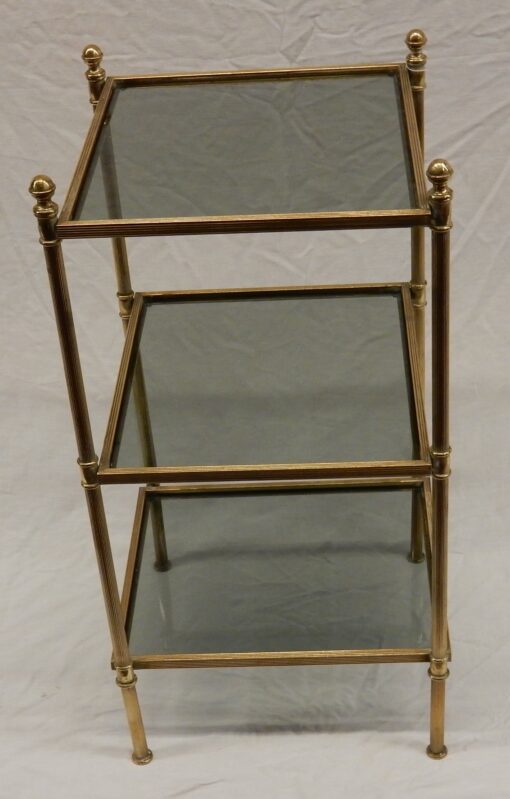 1970' End of Sofa Maison Bagues 3 trays 32 X 32 cm