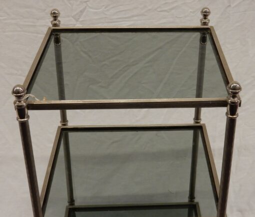 1970' End of Sofa Maison Bagues 3 trays 32 X 32 cm - Image 5