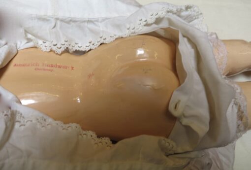 Doll tporcelane head DEP N° 14 - Image 6