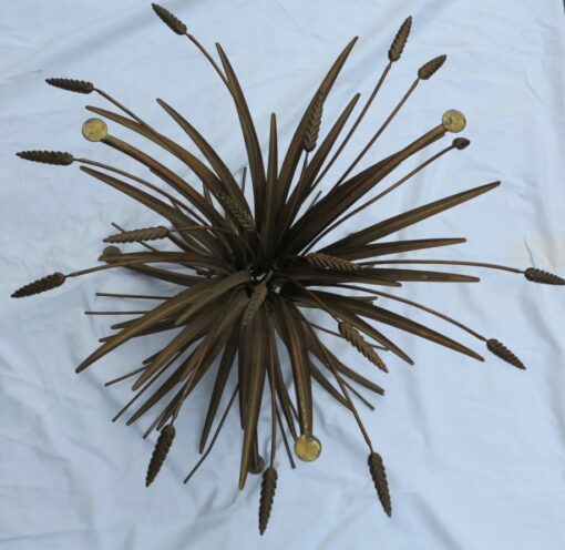 Coffee table sheaf of wheat Style Coco Chanel - Image 2