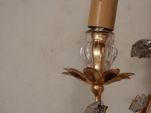 1970' Wall Lamp has the Parakeet Maison Bagués - Image 4