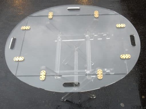 1970' Table de Marine Altuglas à Hauteur Réglable – Image 2