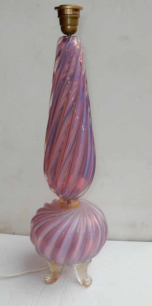 1950-70 ' Crystal Lamp of Murano Barovier i Toso - Image 5