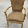 4 art deco armchairs - Image 2