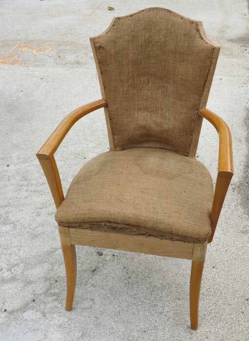 4 art deco armchairs - Image 2