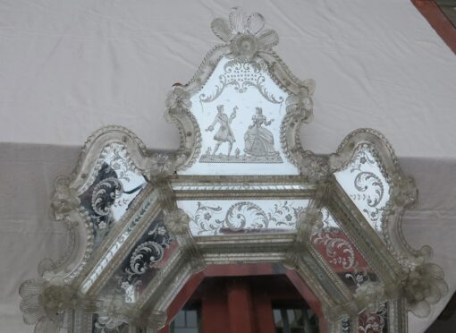 Romantic mirror Murano, the Statement, - Image 3