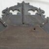 1880' Mirror Venice Octagonal Has Front Wall Silvering Mercury Oxyded - Image 4