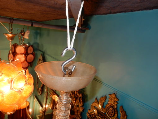 1950/70 Chandelier Jet of Water Véronèse Murano - Image 7
