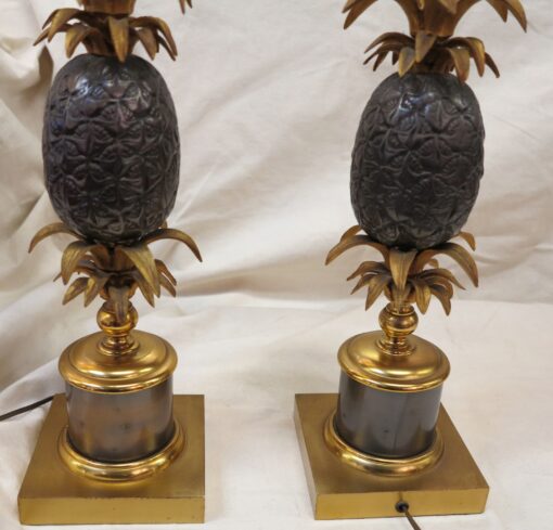 Paire de lampes Ananas Maison Charles de Style – Image 5