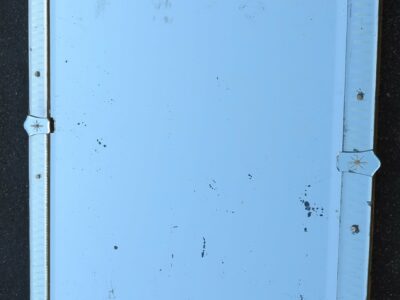 1890/1900 Venice mirror with elongated bubble 163 X 107