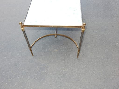 1950/70' Coffee Table Maison Jansen 80 x 49 cm - Image 8