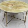1950/70' Table Basse Maison Baguès en Bronze et ses 4 Tables en Angles – Image 2