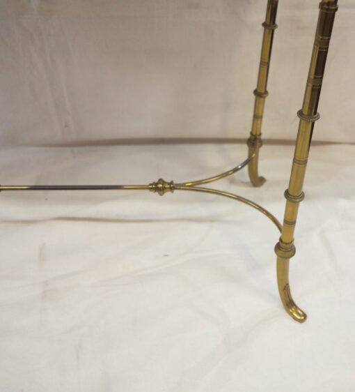 Shelf in brass with gallery Maison Bagués, spacer - Image 4