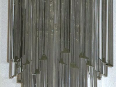 1970' Chandelier Venini 60 Crystals