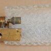 1950/70 Applique Style BAROVIER  i TOSO en Cristal de Murano 41 x 14 cm – Image 5