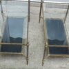 1970' Pair of Coffee Table Maison Jansen 93 x 48 cm - Image 5