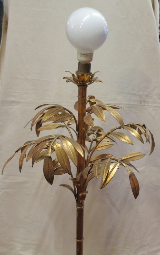 Floor lamp bamboo style Maison Charles - Image 4