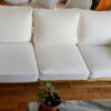 1970 'Sofa 3 Seater Maison Jansen Brass Model Bamboo - Image 6
