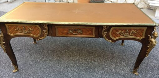 1880/1900 Napoleon III Flat Desk at Espagnolette style According to Cressent - Image 3