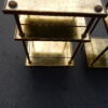 950/70' Pair  of stools or Ends of Sofa  Maison Bagués,with gold leaf ,30 X 38,5 cm - Image 8