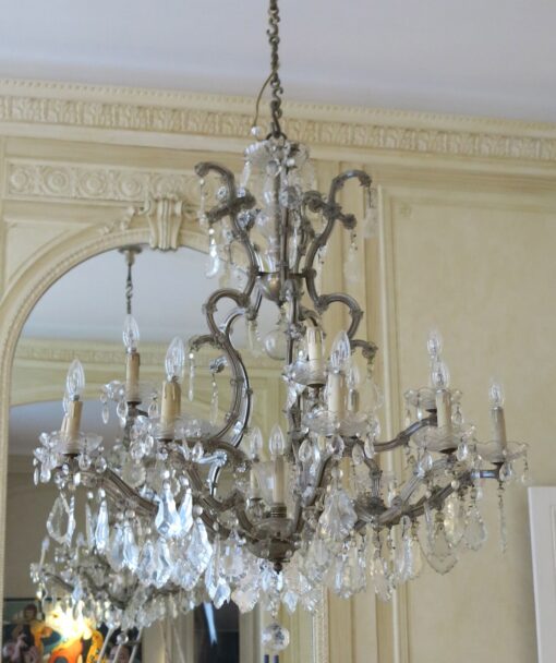 Chandelier cage10 arms and 16 lights - Image 3