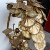 1970' Maison Jansen  Floor Lamp With Anemone - Image 8