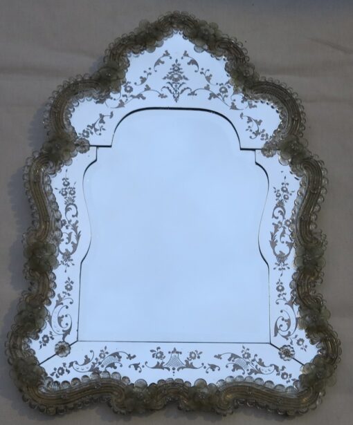 Mirror style Blazon Veronése with mirror center beveled - Image 2