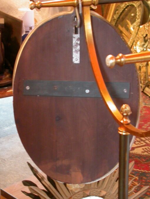 Venitian mirror with Cupidon - Image 2
