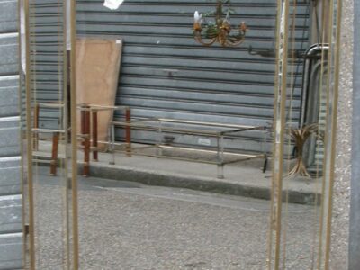 1970 Miroir Églomisé 150 x 79 cm