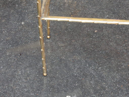 1970 Console or Shelf in Bronze Maison Charles 114 X 31 cm - Image 7